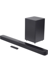 JBL JBL - 2.1-Channel Soundbar with Wireless Subwoofer and Dolby Digital - Black