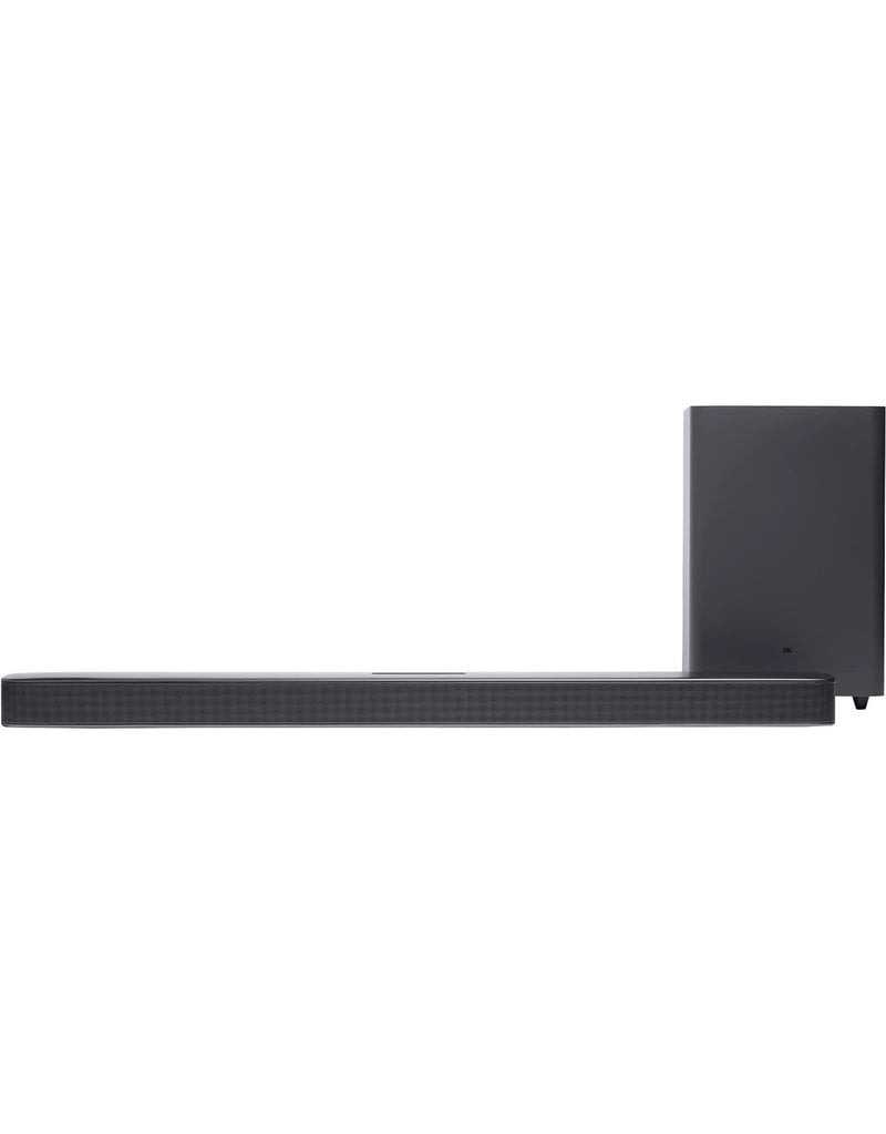 JBL JBL - 2.1-Channel Soundbar with Wireless Subwoofer and Dolby Digital - Black