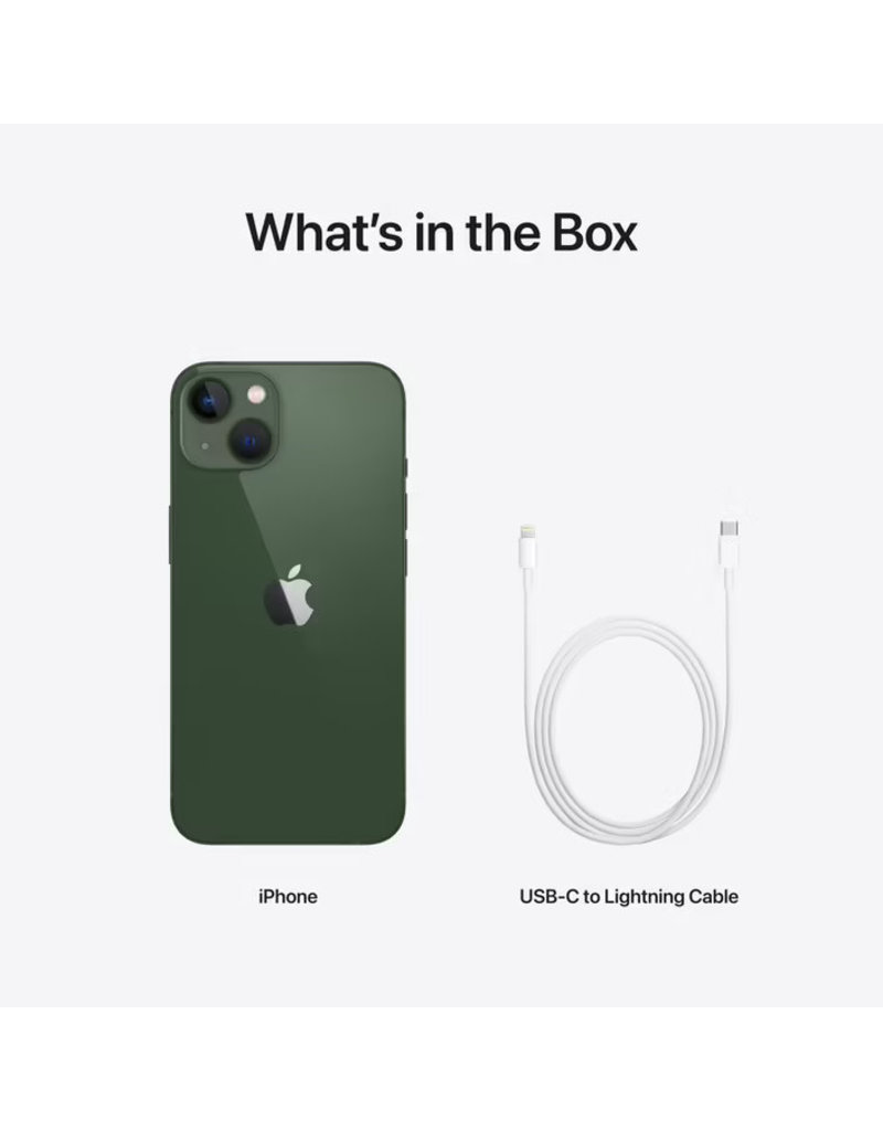 APPLE Apple iPhone 13 128GB Green Factory Unlocked