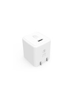 Adam Elements Adam Elements APAADX1USWH 20W OMNIA X1 USB-C PD & QC 3.0 Ultra Compact Wall Charger - White