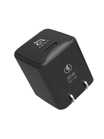 Adam Elements Adam Elements OMNIA X1 USB-C PD / QC 3.0 20W Ultra Compact Wall Charger - Black