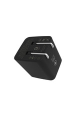 Adam Elements Adam Elements OMNIA X1 USB-C to Lightning Fast Charging Kit 20W - Black