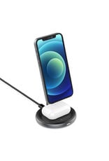 Adam Elements Adam Elements OMNIA M2 Magnetic Wireless Charging Dock MagSafe 15W - Black