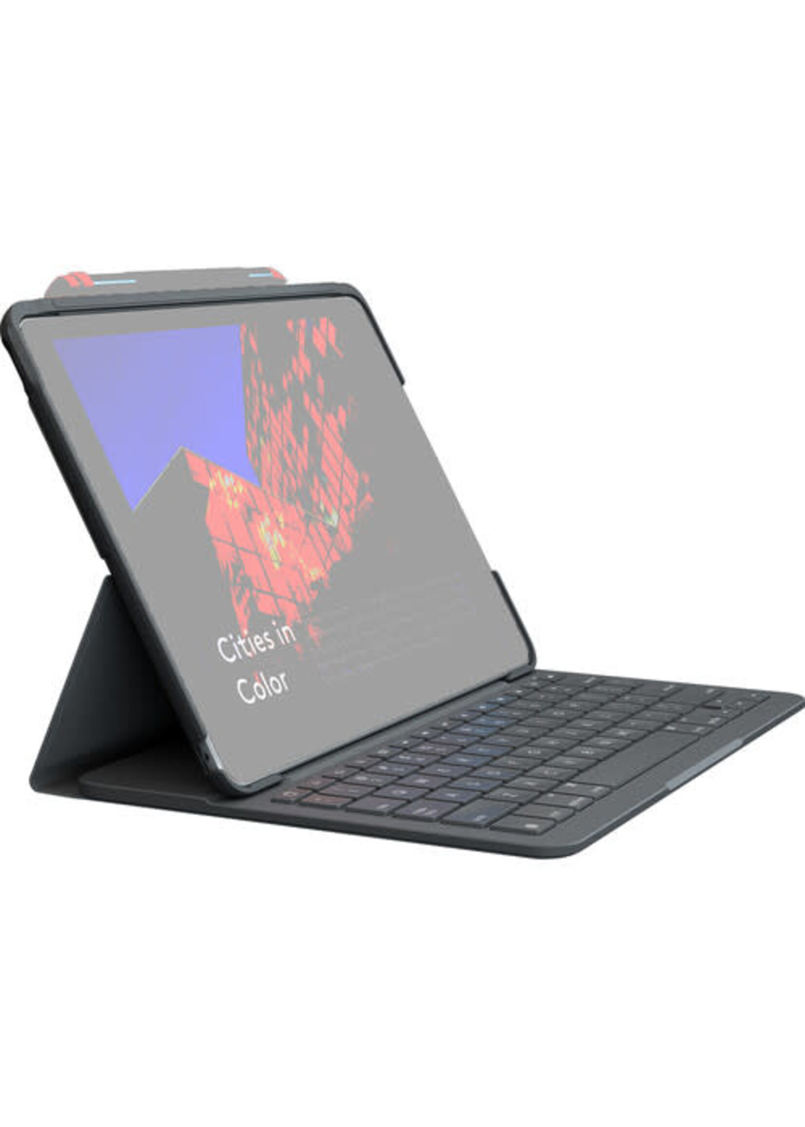 LOGITECH Logitech Slim Folio Protective Bluetooth Keyboard Case for iPad Air 3rd Gen (Graphite)