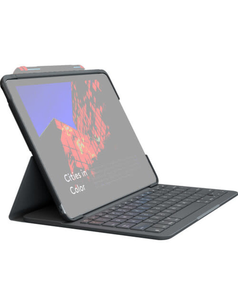 logitech keyboard slim folio case