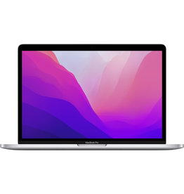 APPLE Apple 13.3" MacBook Pro M2 Chip with Retina Display (Mid 2022, Silver) Apple M2 8-Core CPU 8GB Unified RAM | 256GB SSD 13.3" 2560 x 1600 IPS Retina Display 10-Core GPU | 16-Core Neural Engine