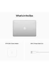 APPLE Apple 13.3" MacBook Pro M2 Chip with Retina Display (Mid 2022, Silver) Apple M2 8-Core CPU 8GB Unified RAM | 512GB SSD 13.3" 2560 x 1600 IPS Retina Display 10-Core GPU | 16-Core Neural Engine