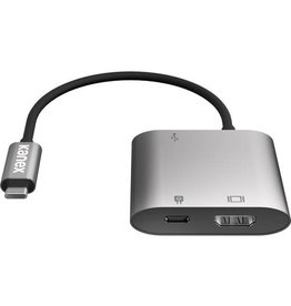 KANEX Kanex USB-C Multimedia Adapter - HDMI, USB and USB-C Port