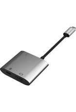 KANEX Kanex USB-C Multimedia Adapter - HDMI, USB and USB-C Port