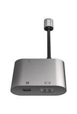 KANEX Kanex USB-C Multimedia Adapter - HDMI, USB and USB-C Port