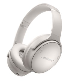 BOSE Bose QuietComfort 45 Noise-Canceling Wireless Over-Ear Headphones (White Smoke)