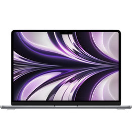 APPLE Apple MacBook Air 13.6" with Retina Display, M2 Chip with 8-Core CPU and 10-Core GPU, 8GB Memory,512GB SSD, Space Gray, Mid 2022