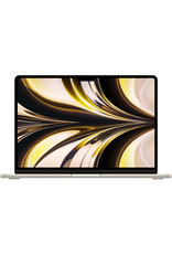 APPLE Apple MacBook Air 13.6" with Retina Display, M2 Chip with 8-Core CPU and 10-Core GPU, 8GB Memory,512GB SSD, Starlight, Mid 2022