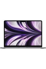 APPLE Apple MacBook Air 13.6" with Retina Display, M2 Chip with 8-Core CPU and 8-Core GPU, 8GB Memory,256GB SSD, Space Gray, Mid 2022
