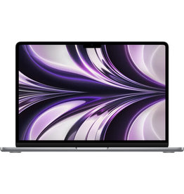 APPLE Apple MacBook Air 13.6" with Retina Display, M2 Chip with 8-Core CPU and 8-Core GPU, 8GB Memory,256GB SSD, Space Gray, Mid 2022