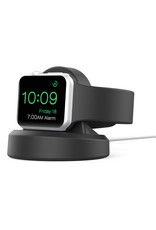 KANEX Kanex Apple Watch Silicon Stand with MFI Charging Cable - Black