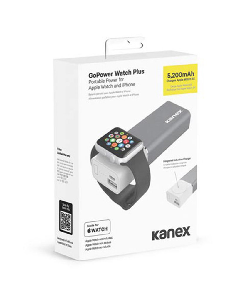 KANEX Kanex GoPower Watch Plus Portable Power 5,200 mAh for Apple Watch