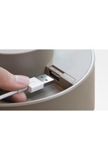 NATIVE UNION Native Union Eclipse Charger- 2 USB Ports, 1 USB-C Port - 2m cord - 7.8 A - Taupe