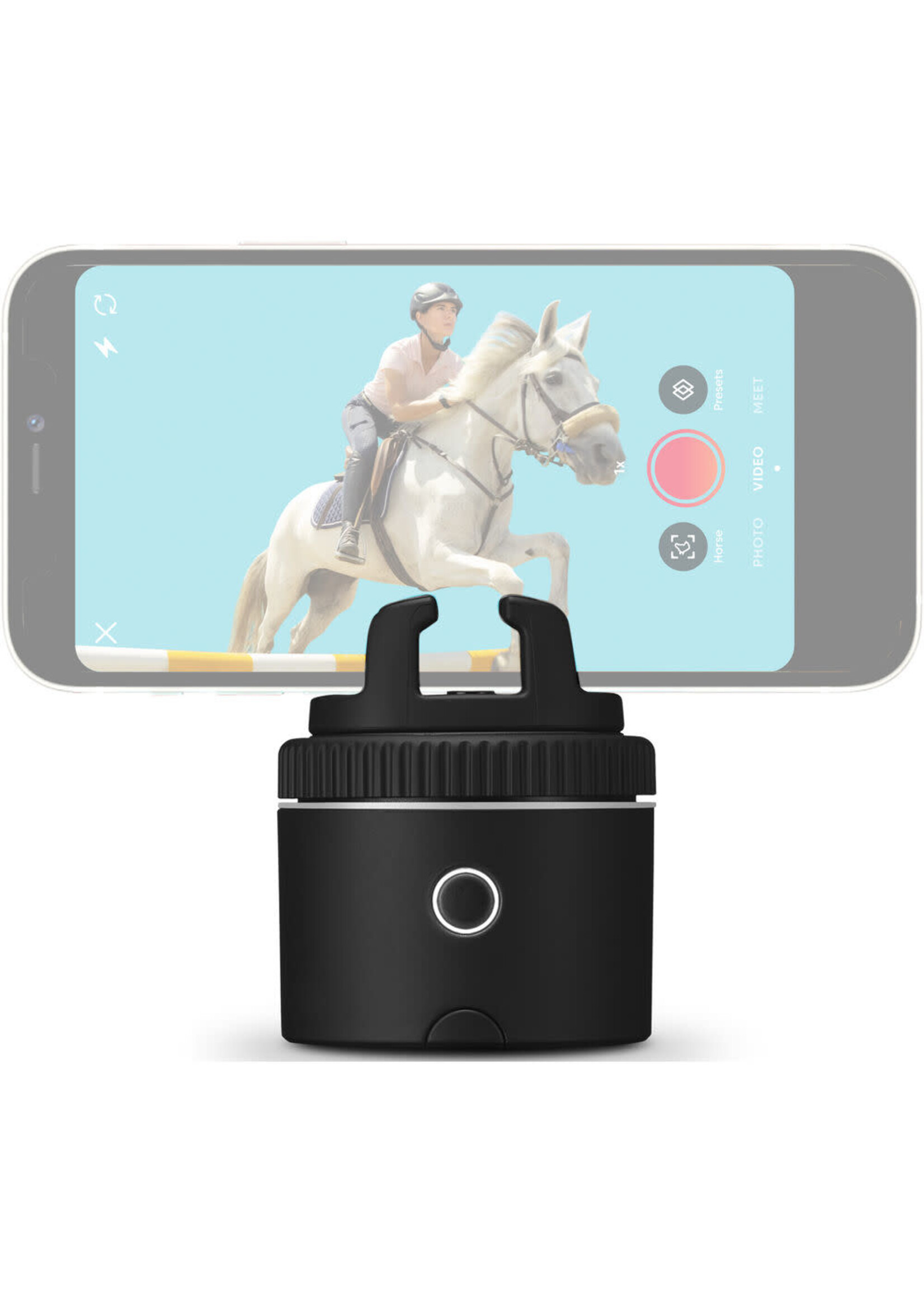 PIVO Pivo Pod Silver Fast Auto-Tracking Smartphone Mount