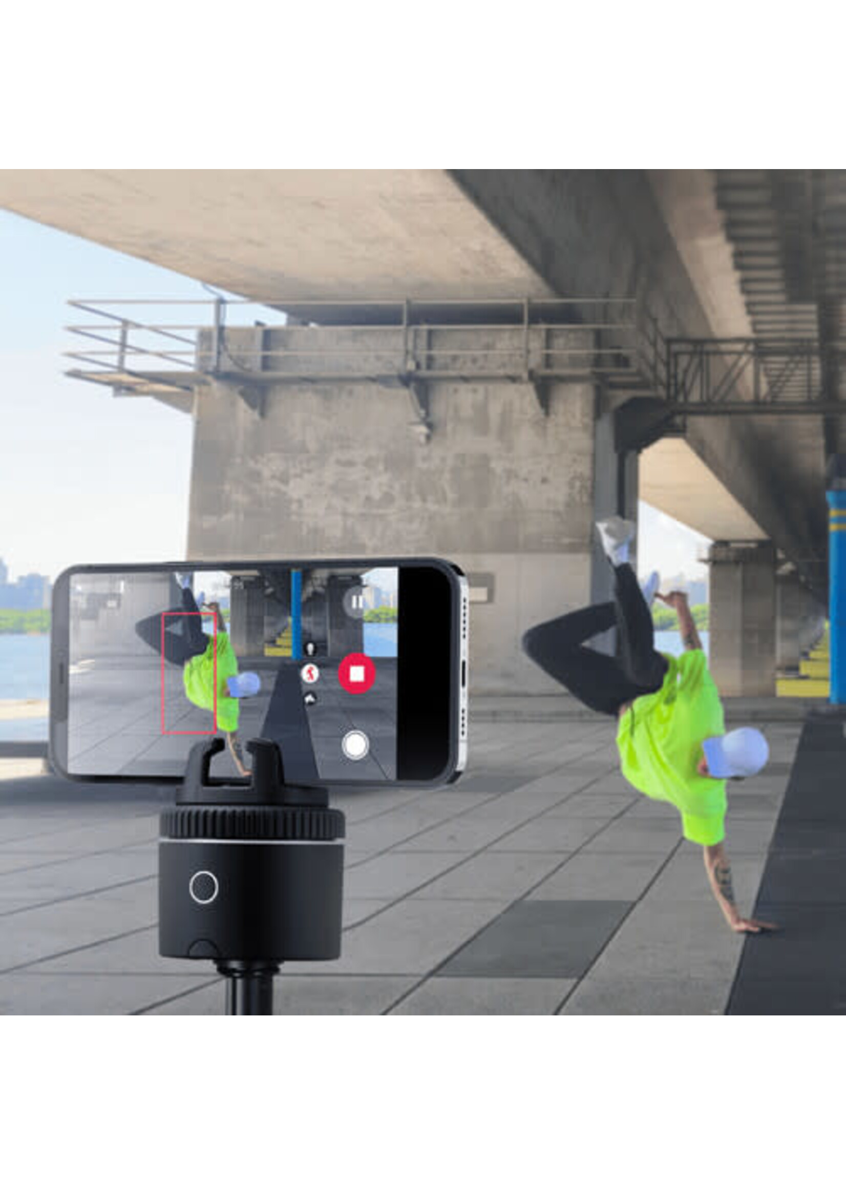 PIVO Pivo Pod Silver Fast Auto-Tracking Smartphone Mount