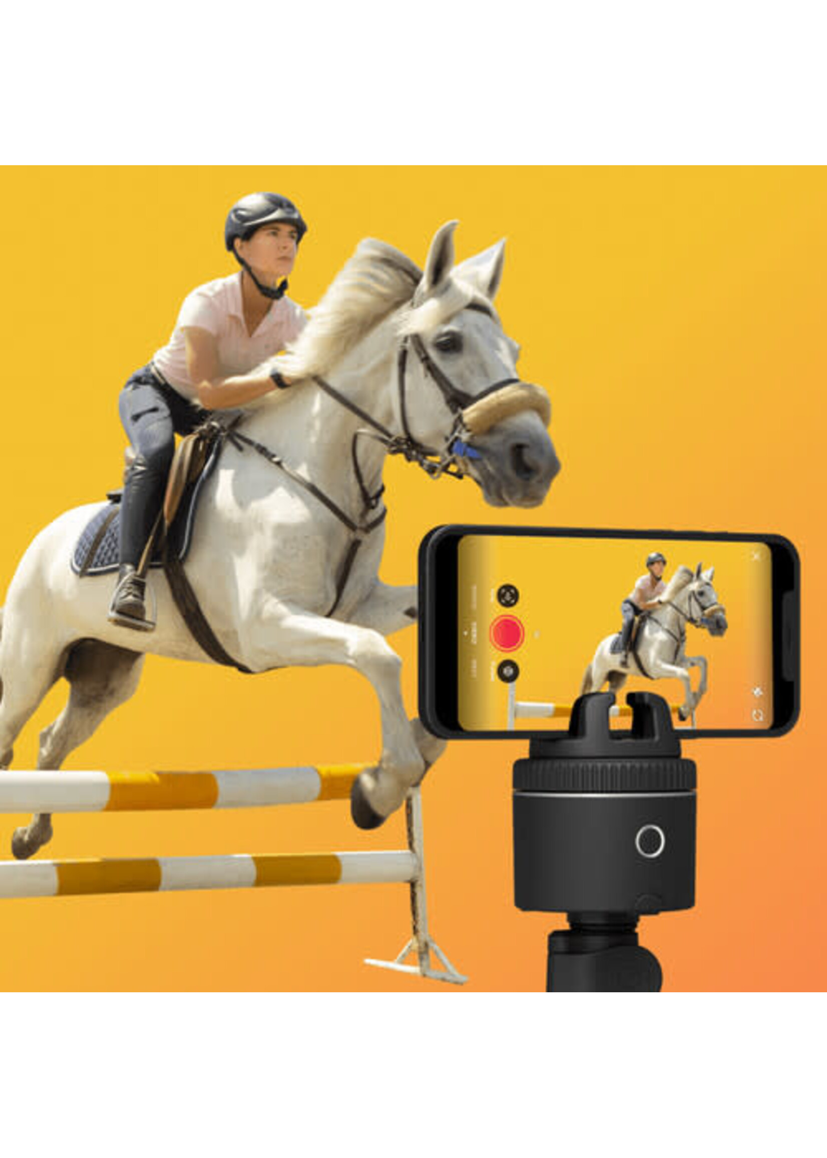 PIVO Pivo Pod Silver Fast Auto-Tracking Smartphone Mount