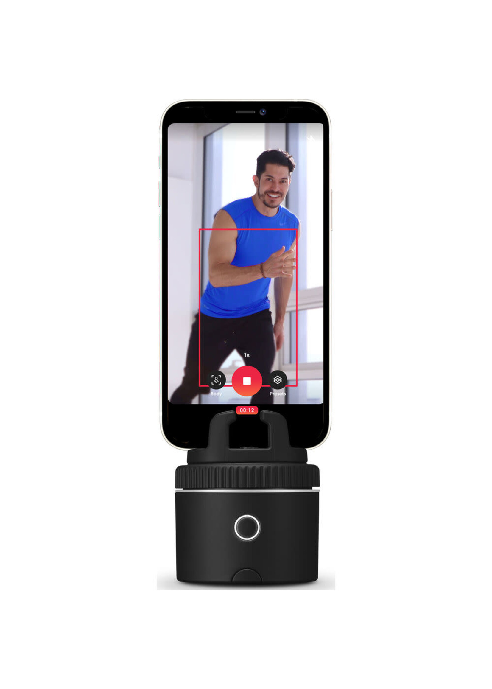 PIVO Pivo Pod Silver Fast Auto-Tracking Smartphone Mount