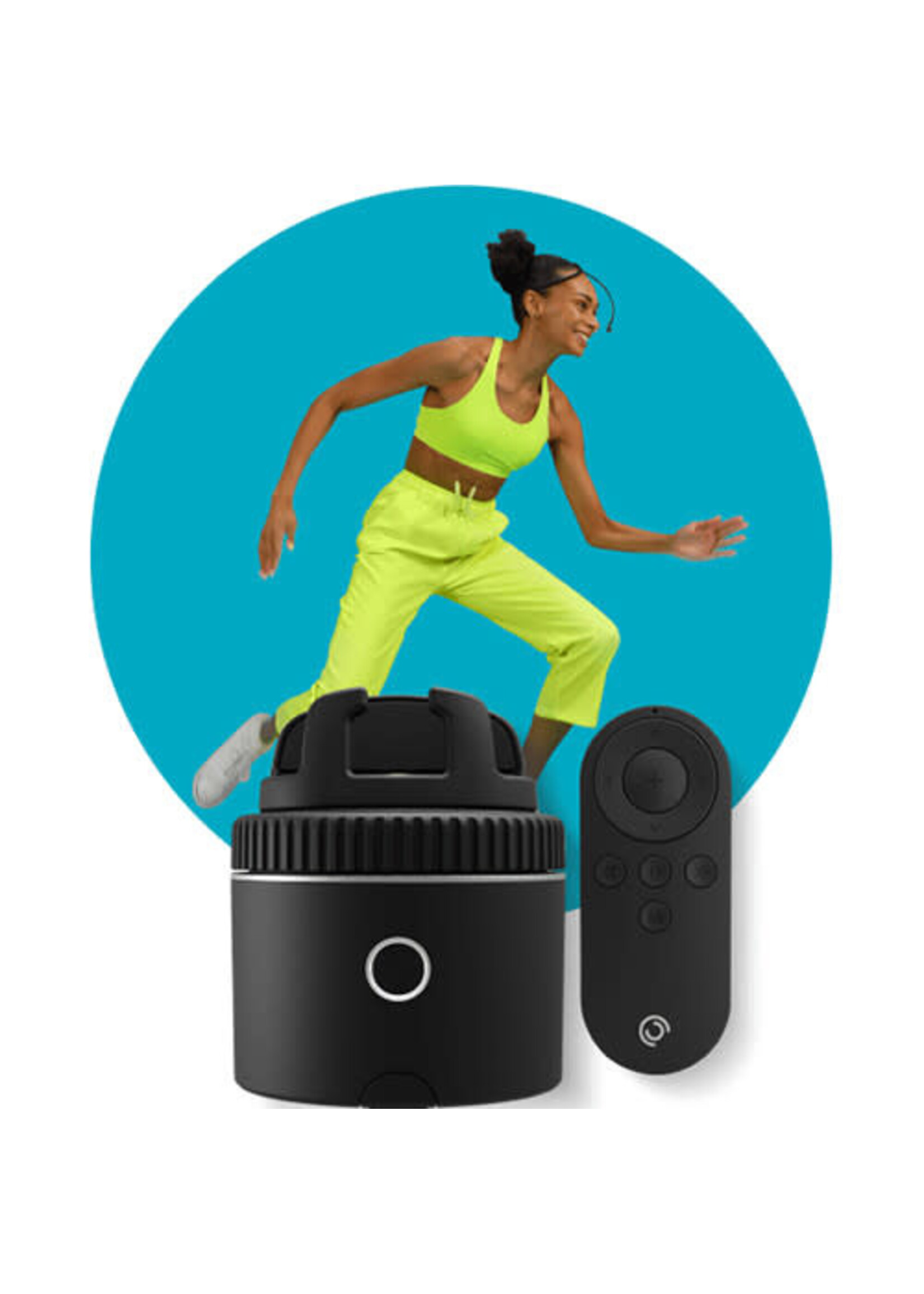 PIVO Pivo Pod Silver Fast Auto-Tracking Smartphone Mount