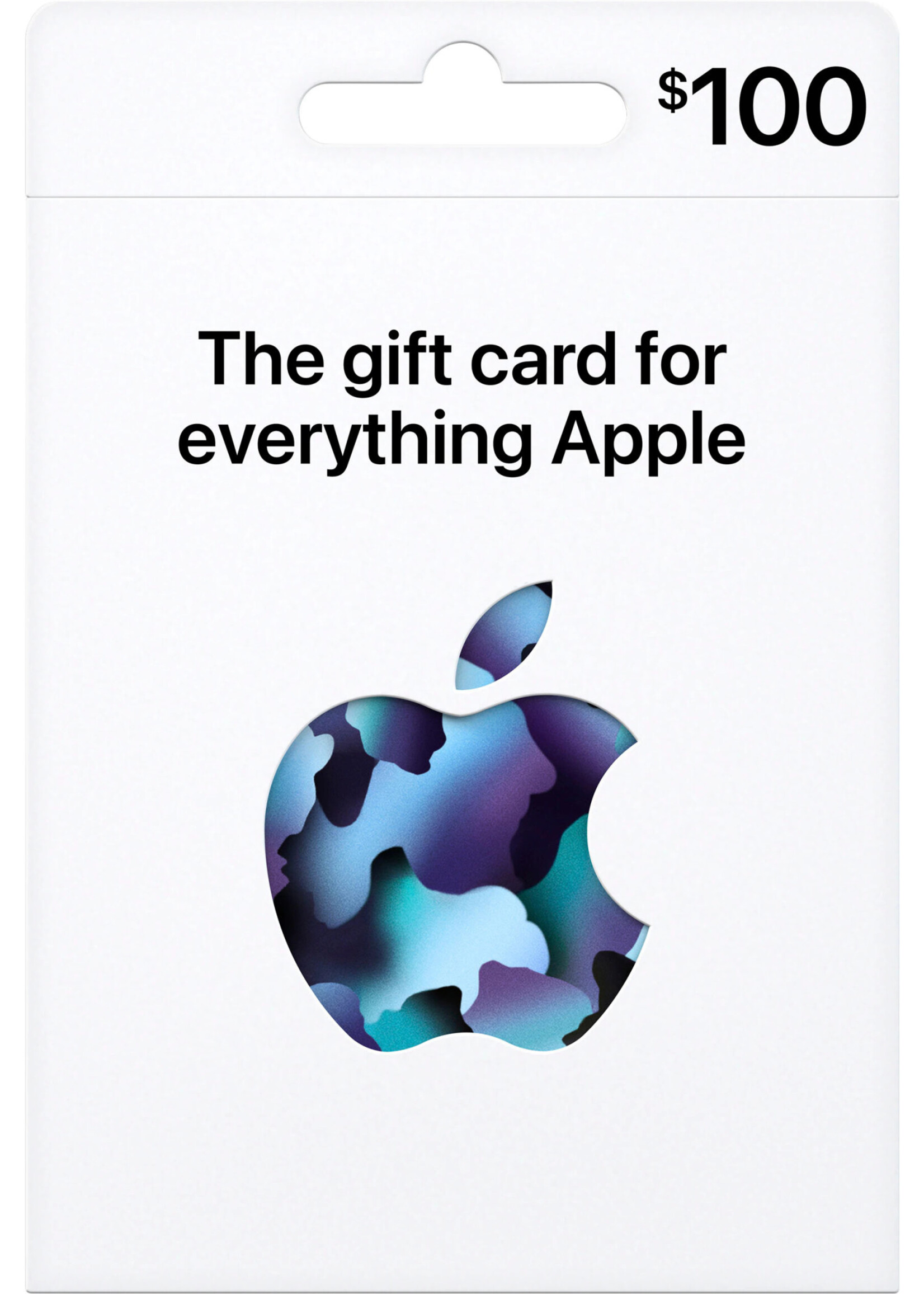 Apple APPLE ITUNES CARD USD $100.00