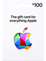 Apple APPLE ITUNES CARD USD $100.00