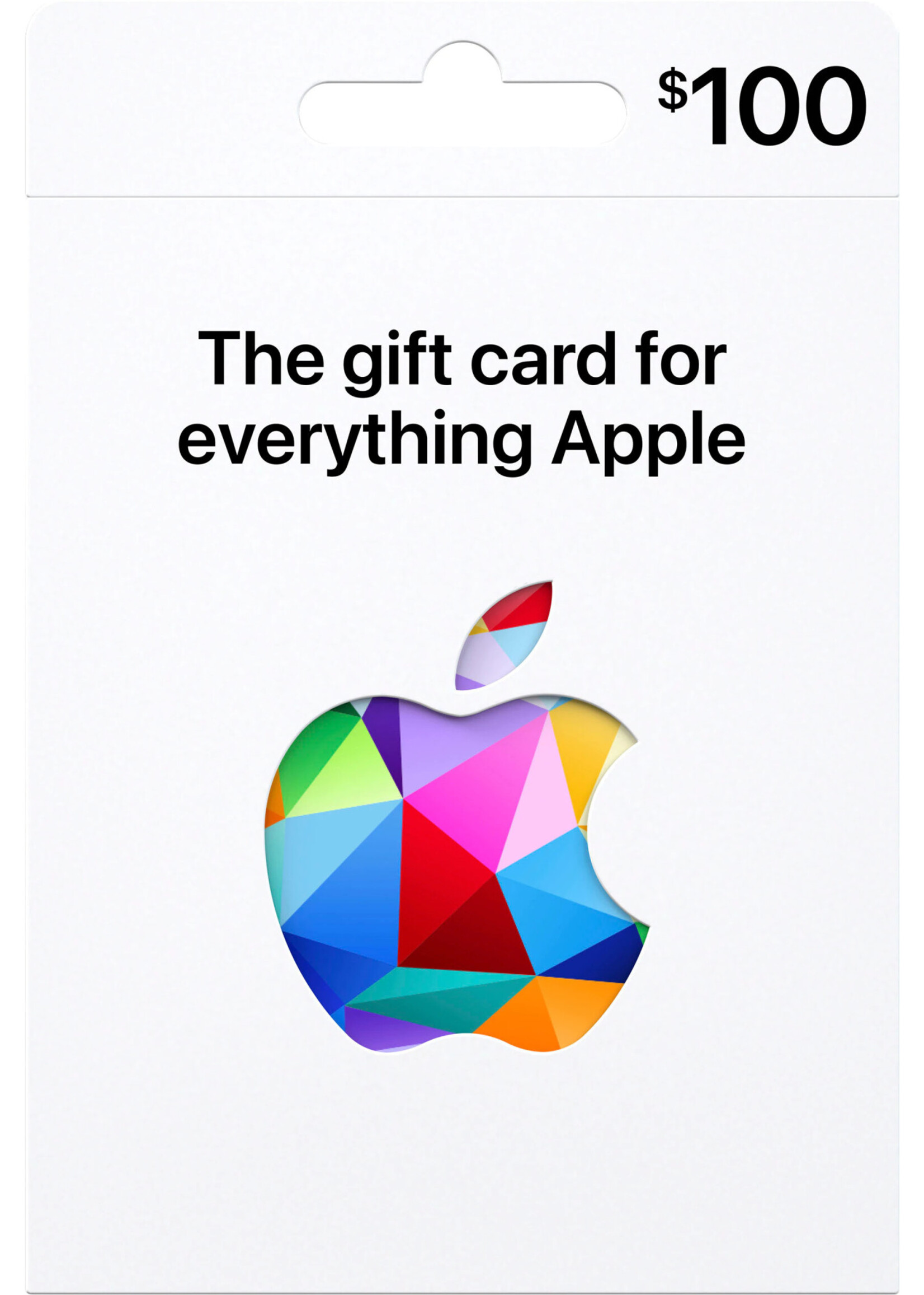 Apple APPLE ITUNES CARD USD $100.00