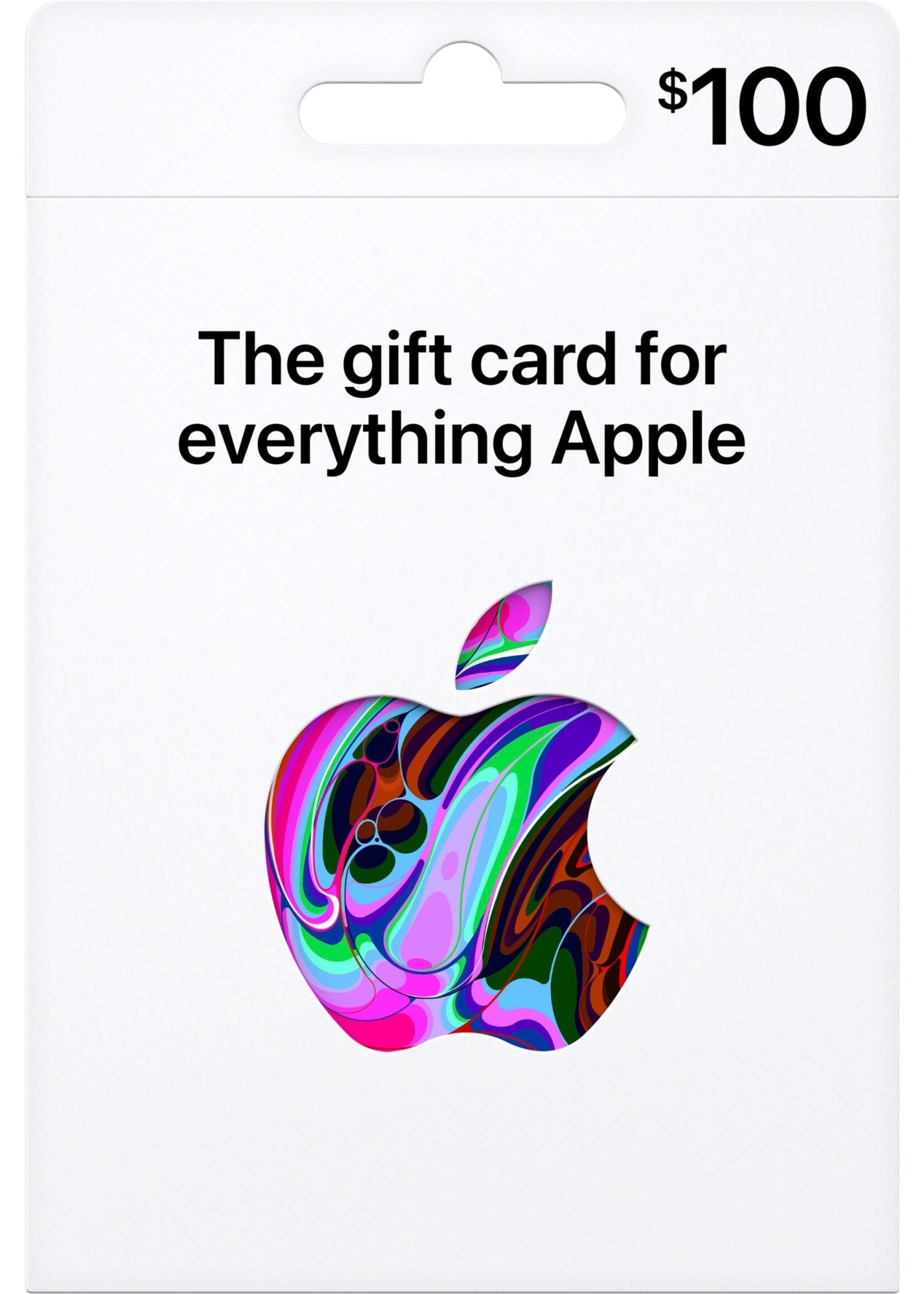 Apple APPLE ITUNES CARD USD $100.00