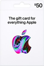 APPLE APPLE ITUNES CARD USD $50.00