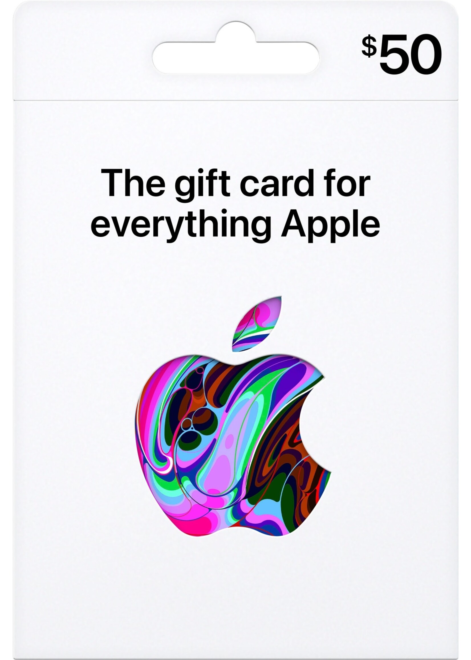 Apple APPLE ITUNES CARD USD $50.00