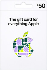 APPLE APPLE ITUNES CARD USD $50.00