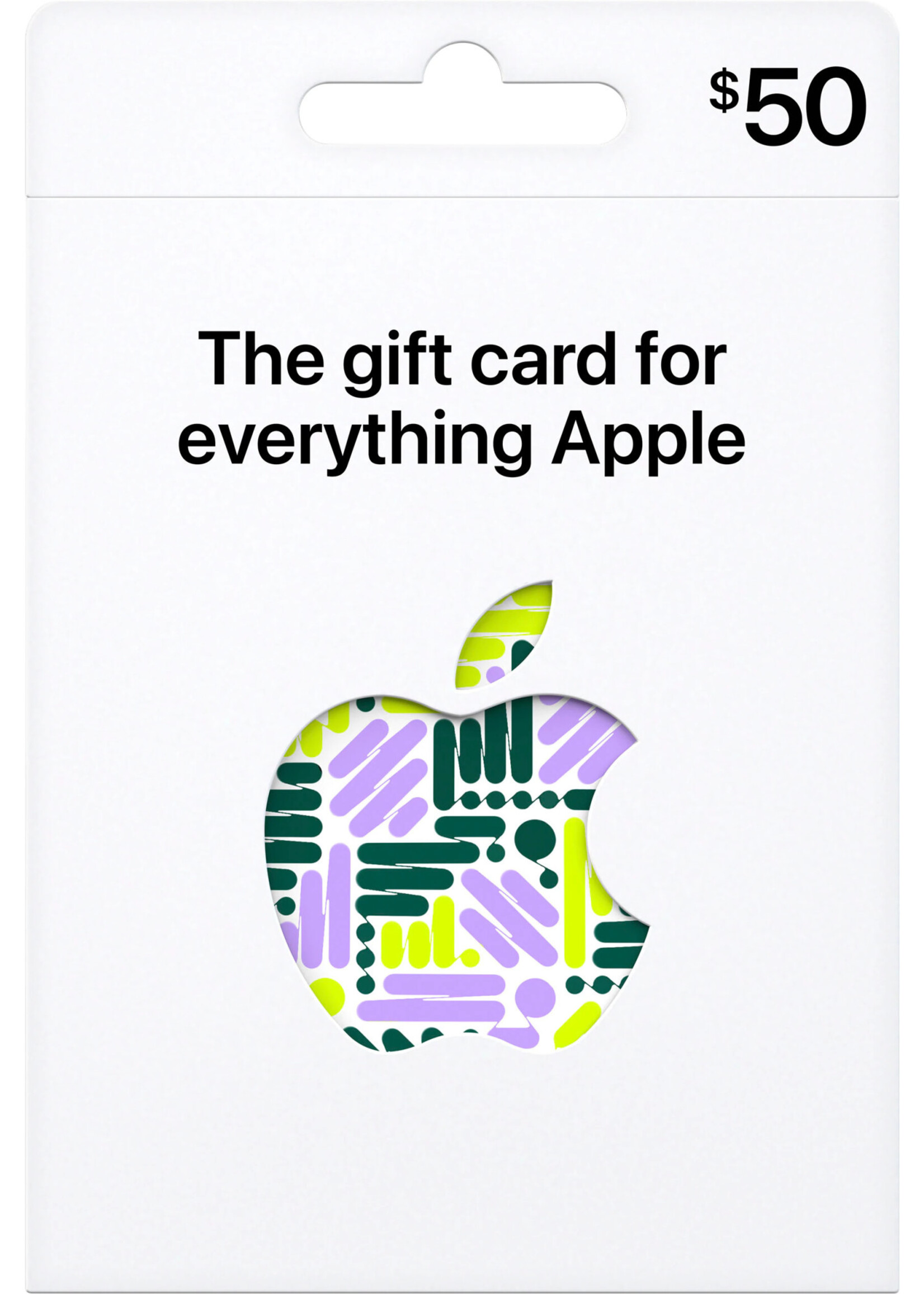 Apple APPLE ITUNES CARD USD $50.00