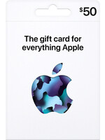 APPLE APPLE ITUNES CARD USD $50.00