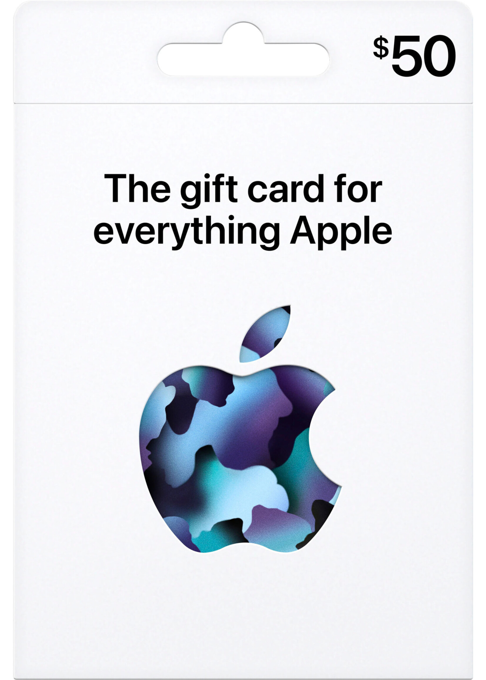 Apple APPLE ITUNES CARD USD $50.00