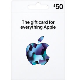 APPLE APPLE ITUNES CARD USD $50.00