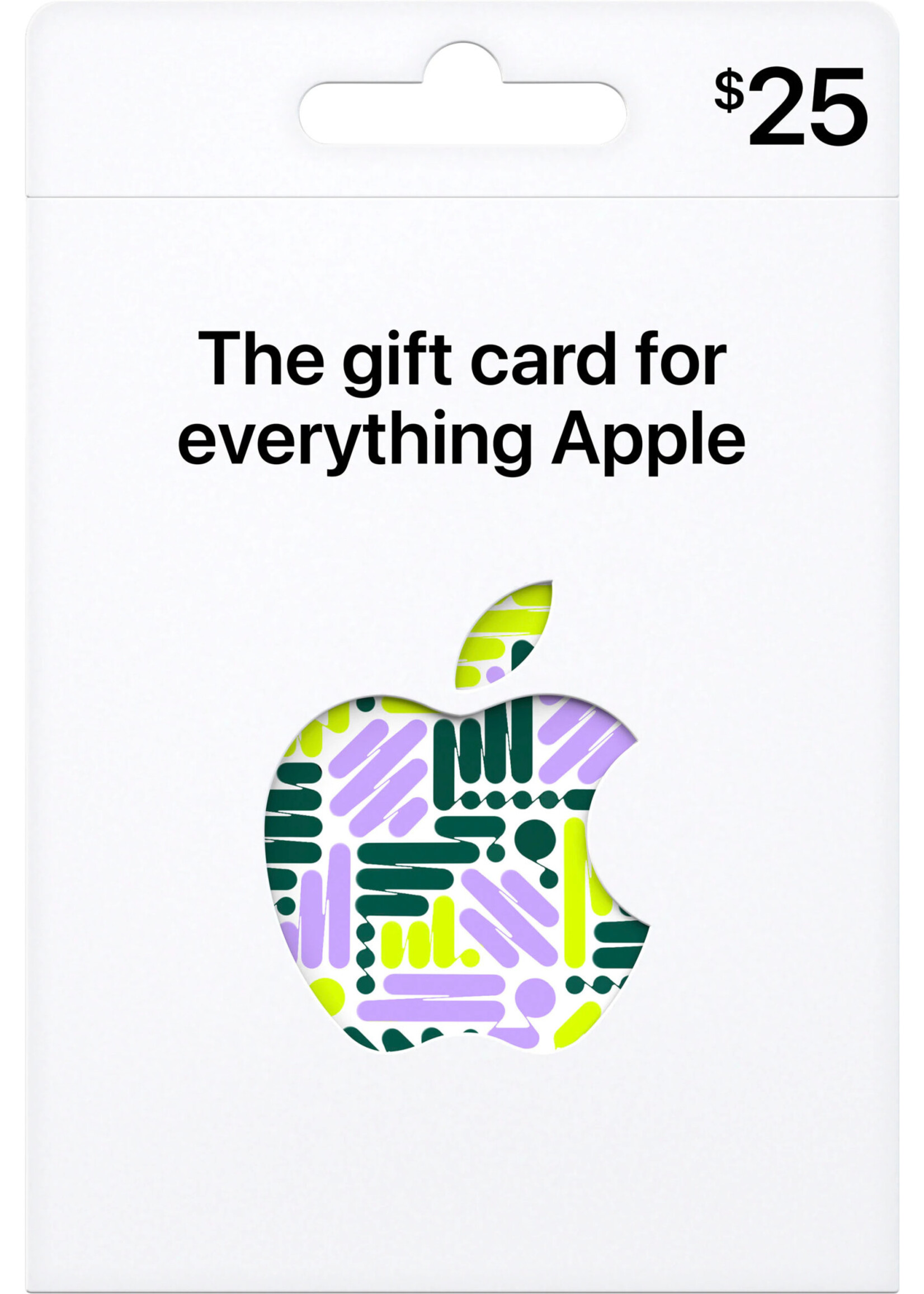Apple APPLE ITUNES CARD USD $25.00