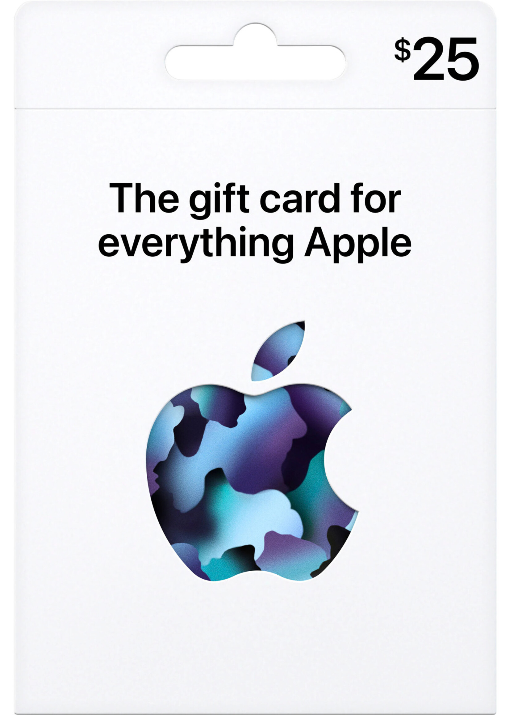 Apple APPLE ITUNES CARD USD $25.00