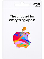 APPLE APPLE ITUNES CARD USD $25.00