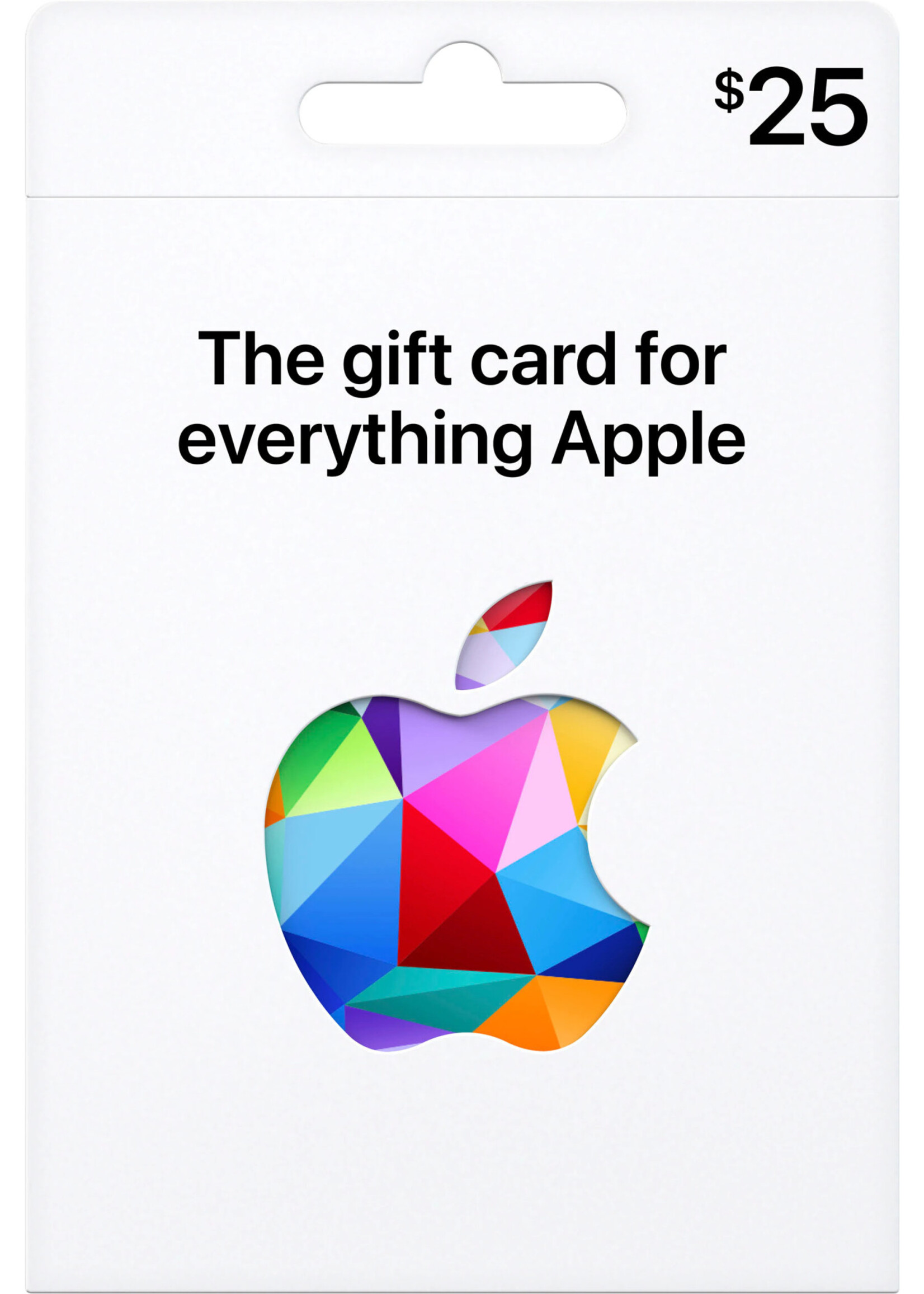 Apple APPLE ITUNES CARD USD $25.00