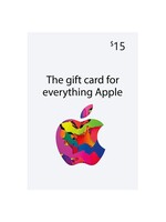 APPLE APPLE ITUNES CARD USD $15.00