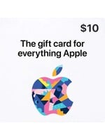 APPLE APPLE ITUNES CARD USD $10.00