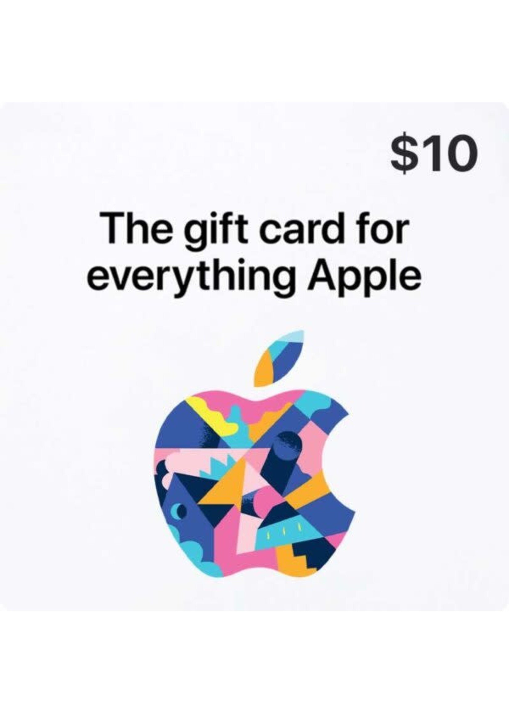 Apple APPLE ITUNES CARD USD $10.00