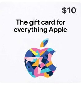 APPLE APPLE ITUNES CARD USD $10.00