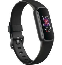 Fitbit Fitbit - Luxe Fitness & Wellness Tracker - Graphite