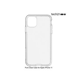 Tech21 Tech21 (Apple Exclusive) Pure Clear for iPhone 11 - Clear