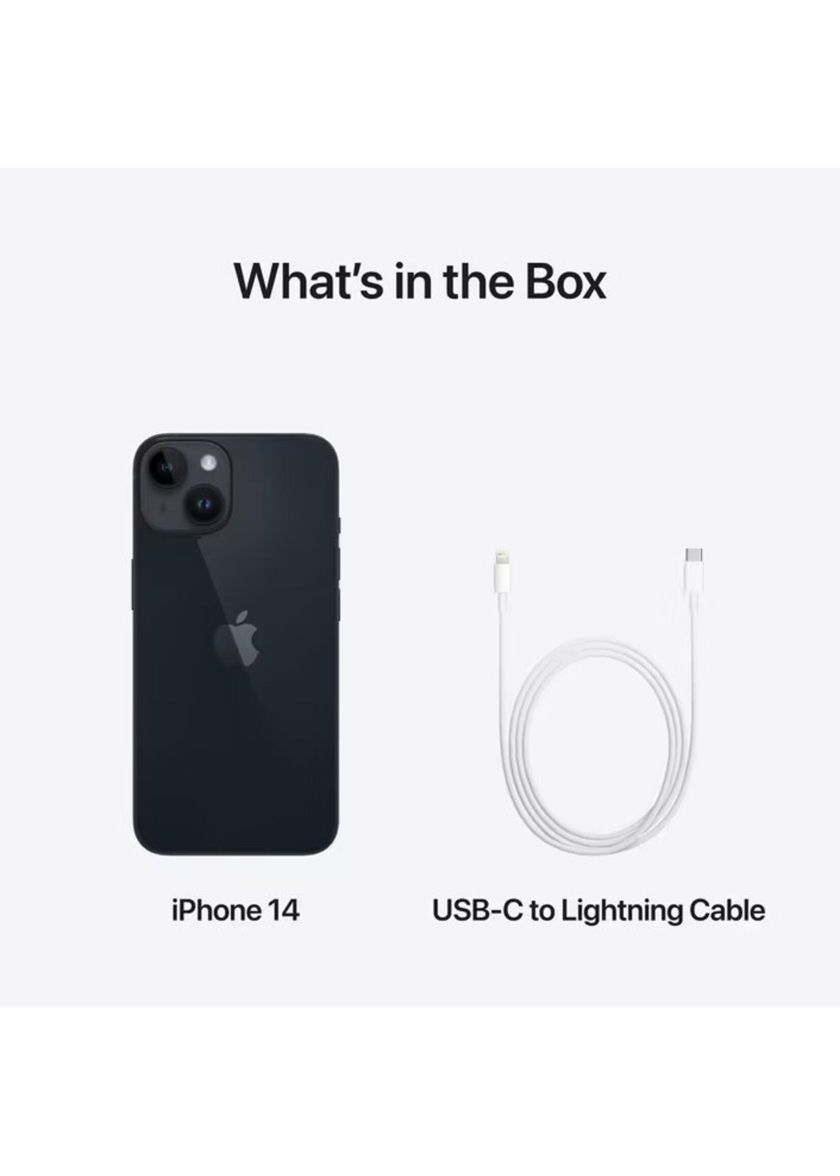 Apple Apple iPhone 14 128GB Midnight Factory Unlocked