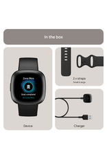 Fitbit Fitbit Versa 4 Smartwatch - Black/Graphite